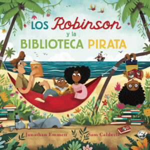 Los Robinson y la biblioteca pirata