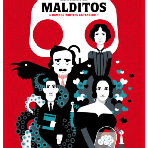 ESCRITORES MALDITOS (DAMNED WRITERS EXTENDIDO)