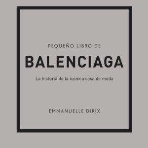 Pequeño libro de Balenciaga