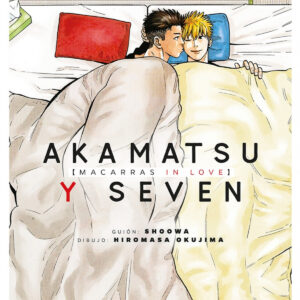 Akamatsu y Seven, macarras in love, vol. 3