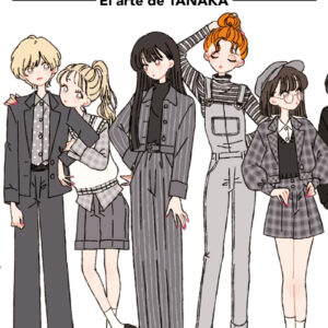FASHION:EL ARTE DE TANAKA.(LIBROS DE ILUSTRACIONES)