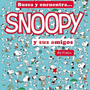 Busca y encuentra... Snoopy y sus amigos
