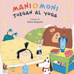 Mani y Moni juegan al yoga
