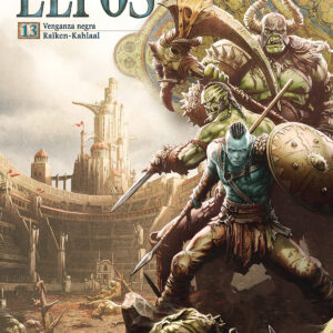 ELFOS 13: VENGANZA NEGRA;RAIKEN-KAHLAAL