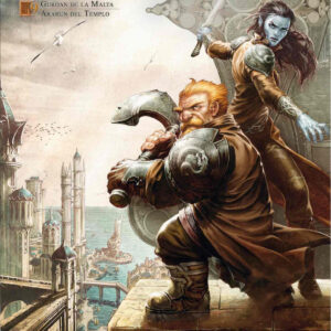 ENANOS INTEGRAL 9 GURDAN DE LA MALTA ARARUN DEL TEMPLO