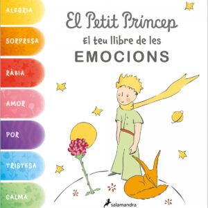 EL PRINCIPITO. EL TEU LLIBRE DE LES EMOCIONS
