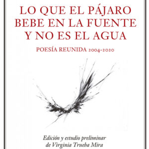 Lo que el pájaro bebe en la fuente y no es el agua