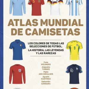 Atlas mundial de camisetas