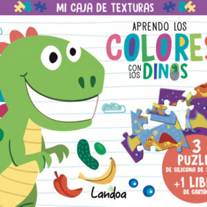APRENDO LOS COLORES CON LOS DINOS