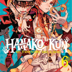 HANAKO KUN EL FANTASMA DEL LAVABO 6