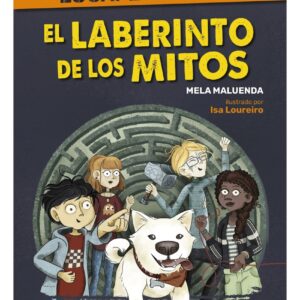 El laberinto de los mitos. Escape book