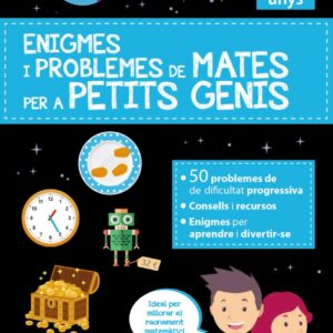 Enigmes i problemes de mates per a petits genis (7-8 anys)