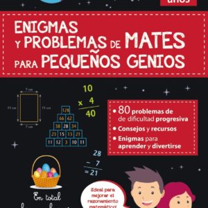 Enigmas y problemas de mates para pequeños genios (8-9 años)