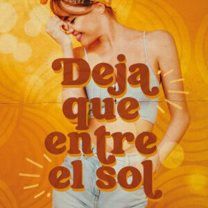 Deja que entre el sol