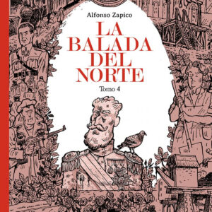 La balada del norte. Tomo 4