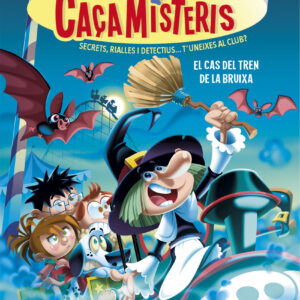 Els caçamisteris 3 - El cas del tren de la bruixa