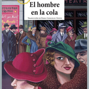 El hombre en la cola