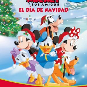 Mickey y sus amigos. El día de Navidad. Libroaventuras