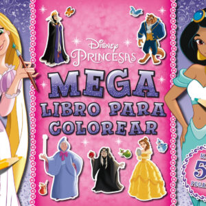 PRINCESAS. MEGALIBRO PARA COLOREAR 3