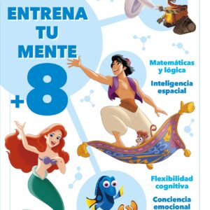 Disney. Entrena tu mente +8