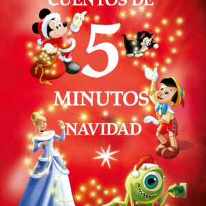 Disney. Cuentos de 5 minutos. Navidad