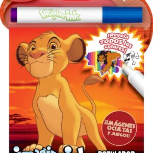 El Rey León. Rotulador mágico