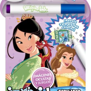 Princesas. Rotulador mágico 2