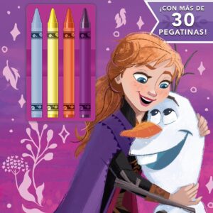 Frozen. Libro para colorear con ceras