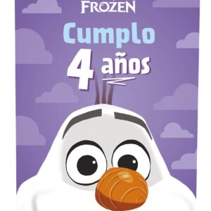 Frozen. Cumplo 4 años