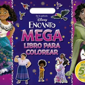 Encanto. Megalibro para colorear