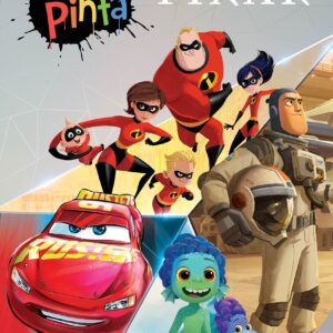 Pixar. Pinta Pinta