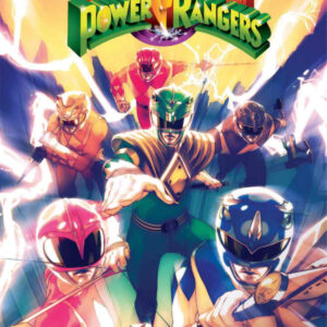 POWER RANGERS 01