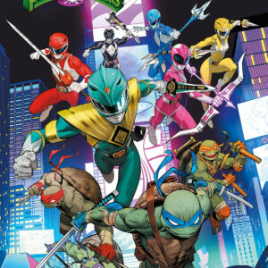 MMPR VS LAS TORTUJAS NINJA