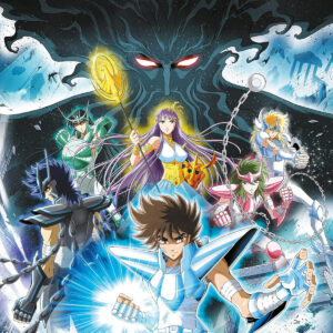 SAINT SEIYA LOS CABALLEROS DEL ZODIACO 01