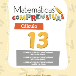 MATEMATICAS COMPRENSIVAS CALCULO 13 (2021)