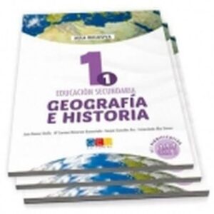 GEOGRAFIA E HISTORIA ESO AULA INCLUSIVA PACK