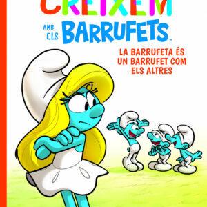 La barrufeta es un barrufet com els altres