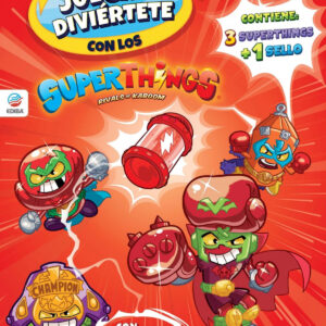 Juega y diviértete con los Superthings Guardians of Kazoom