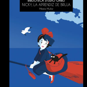 BIBLIOTECA STUDIO GHIBLI NICKY LA APRENDIZ DE BRUJA