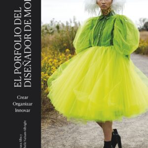 El porfolio del diseñador de moda