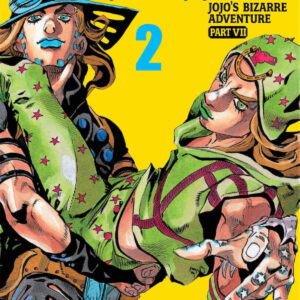 Jojo's Bizzarre Adventure Parte 7: Steel Ball Run 02