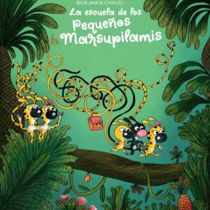 La escuela de los Pequeños Marsupilamis