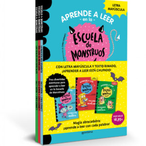 Pack Escuela de Monstruos (La mascota más grandota, Una liada de mermelada, Las