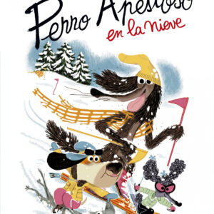 Perro Apestoso en la nieve