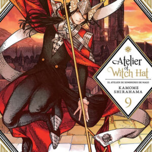 ATELIER OF WITCH HAT 09