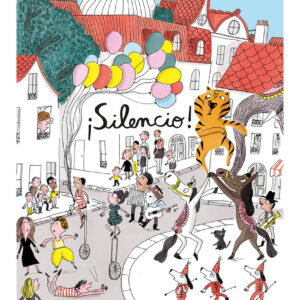 ¡Silencio!