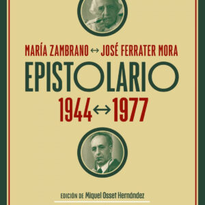 Epistolario. 1944-1977