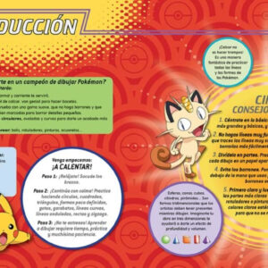 Aprende a dibujar con Pokémon: Guía esencial deluxe