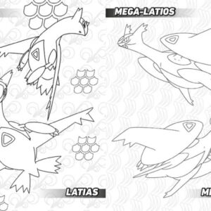 POKEMON.AVENTURAS PARA COLOREAR: LEGENDARIOS Y SINGULARES