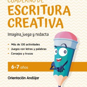 Cuaderno de escritura creativa 6-7 años
